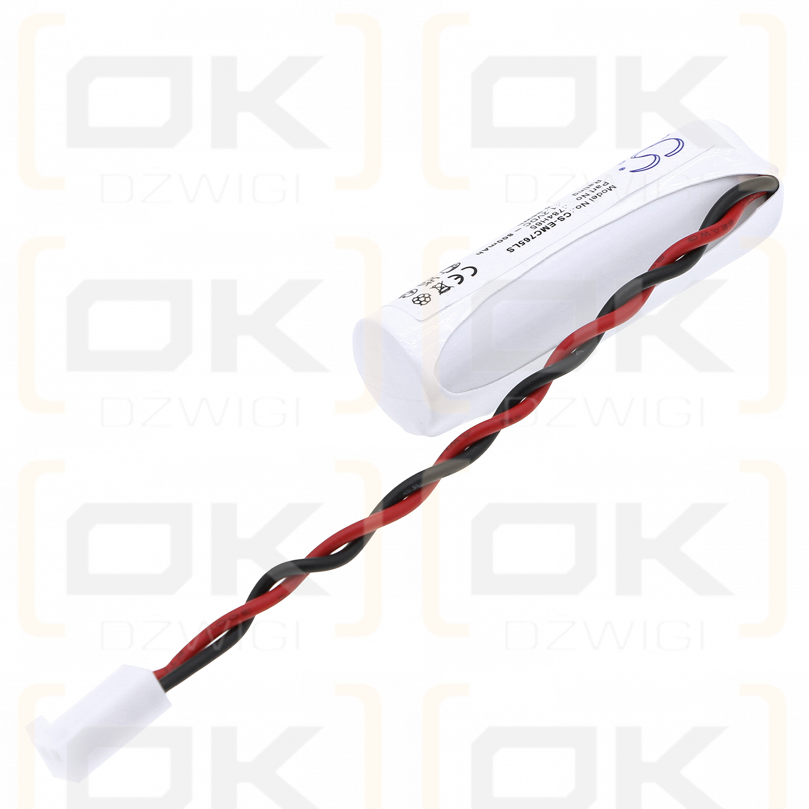 DUAL-LITE EVEURWEI / 784H65 800mAh Ni-CD 1.2V (Cameron Sino)