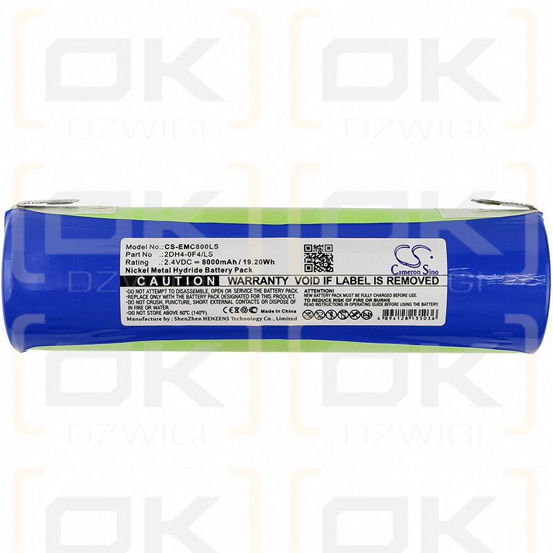 ONELUX NCD24SS 8000mAh Ni-MH 2.4V (Cameron Sino)