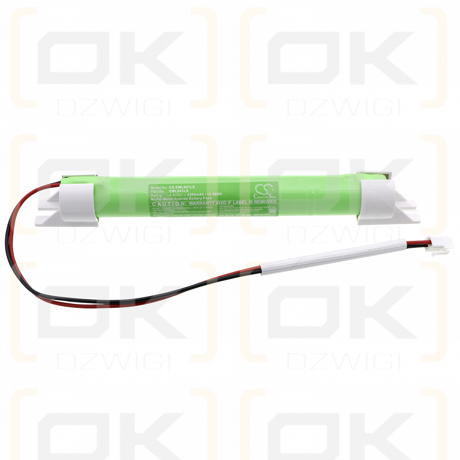  2200 mAh Ni-MH 4,8 V (Cameron Sino)