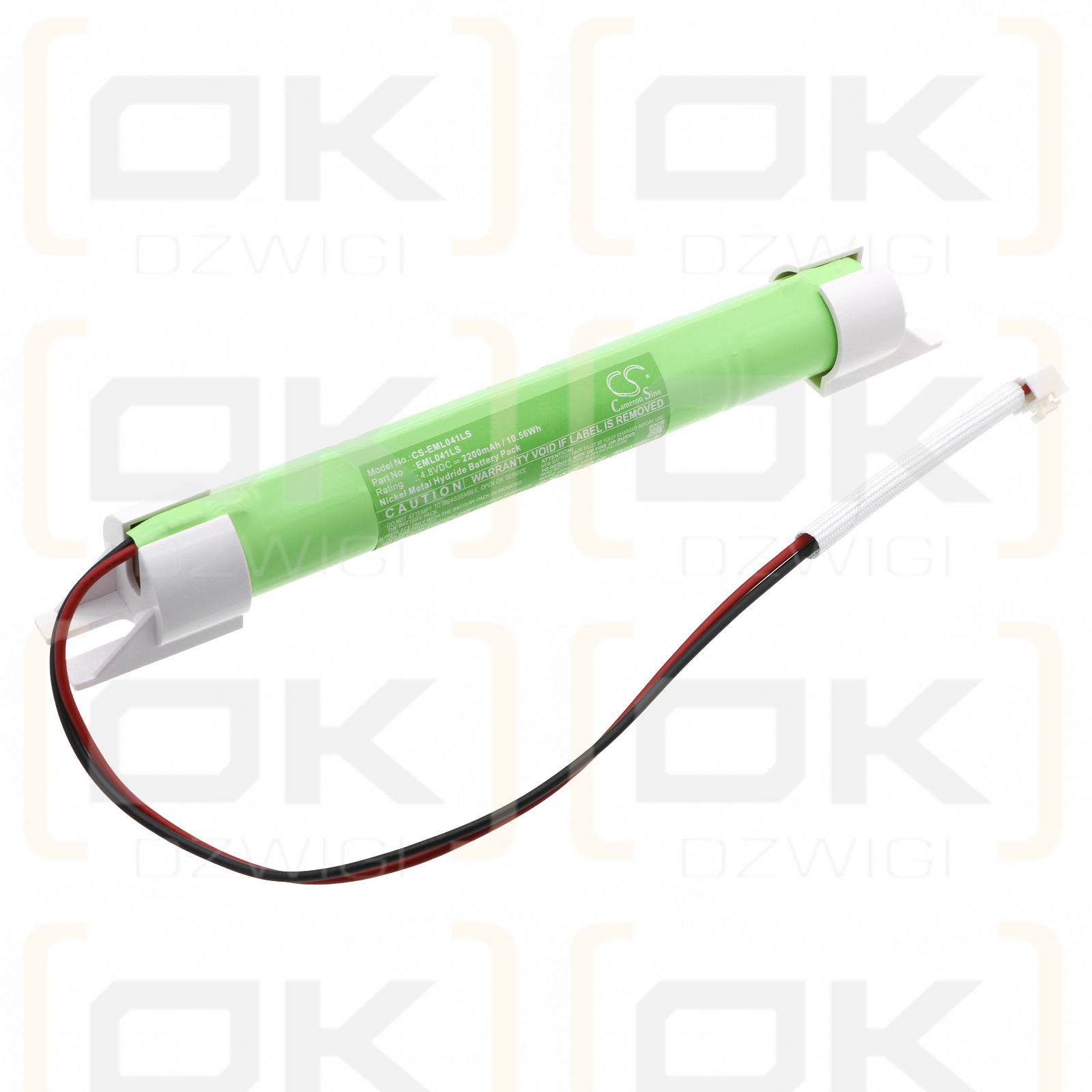  2200 mAh Ni-MH 4,8 V (Cameron Sino)