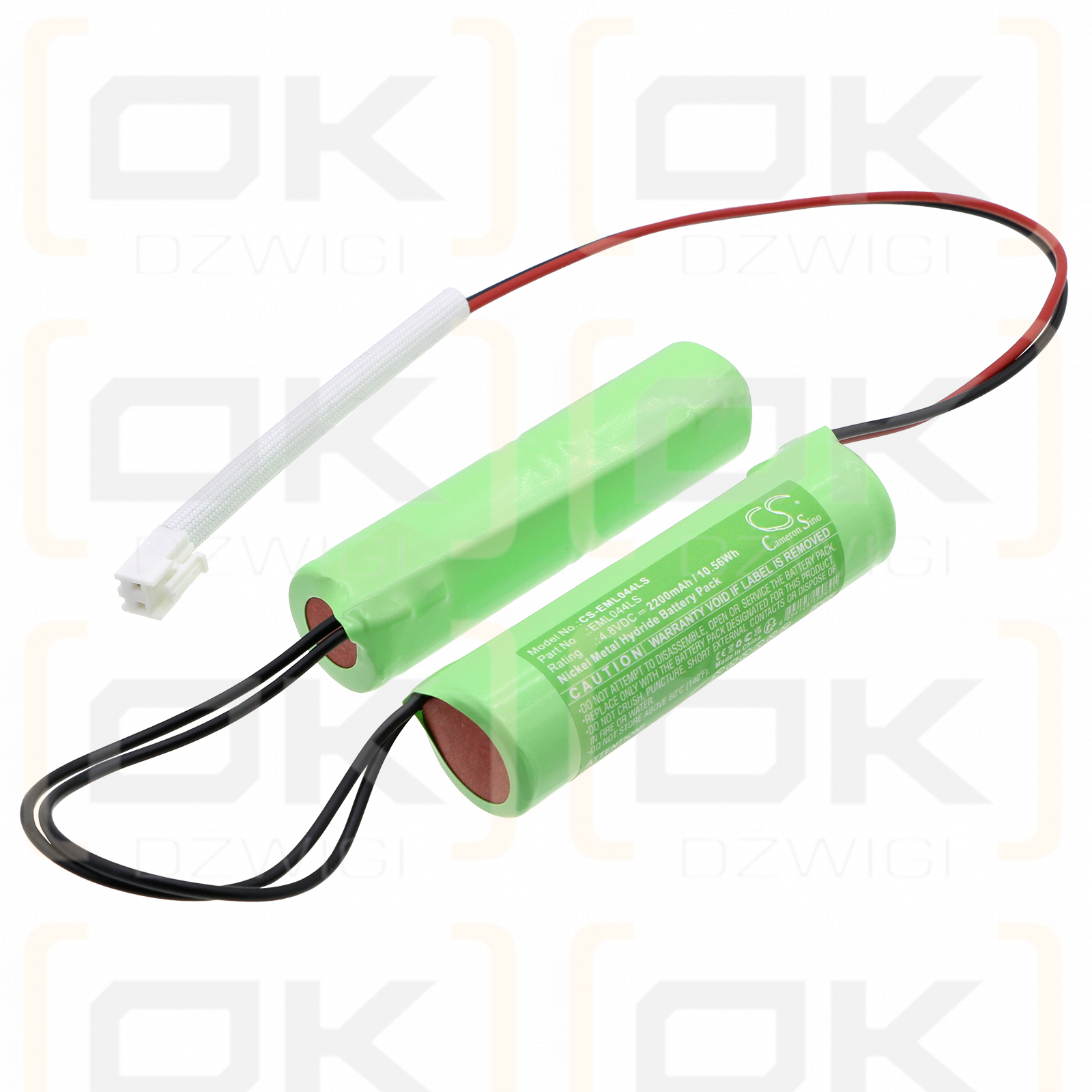  2200 mAh Ni-MH 4,8 V (Cameron Sino)