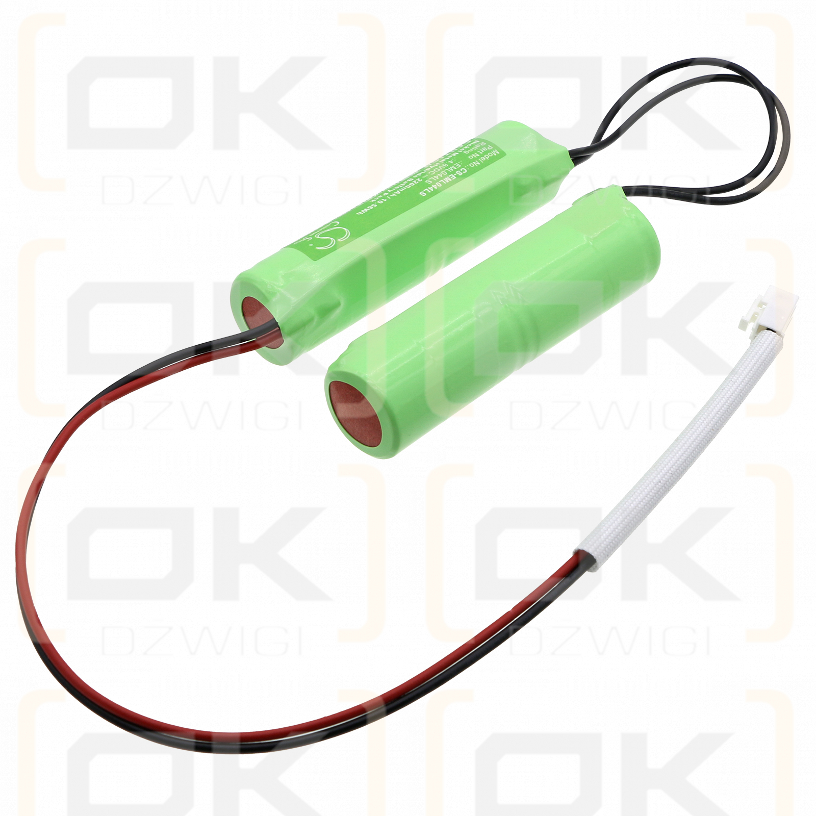  2200 mAh Ni-MH 4,8 V (Cameron Sino)