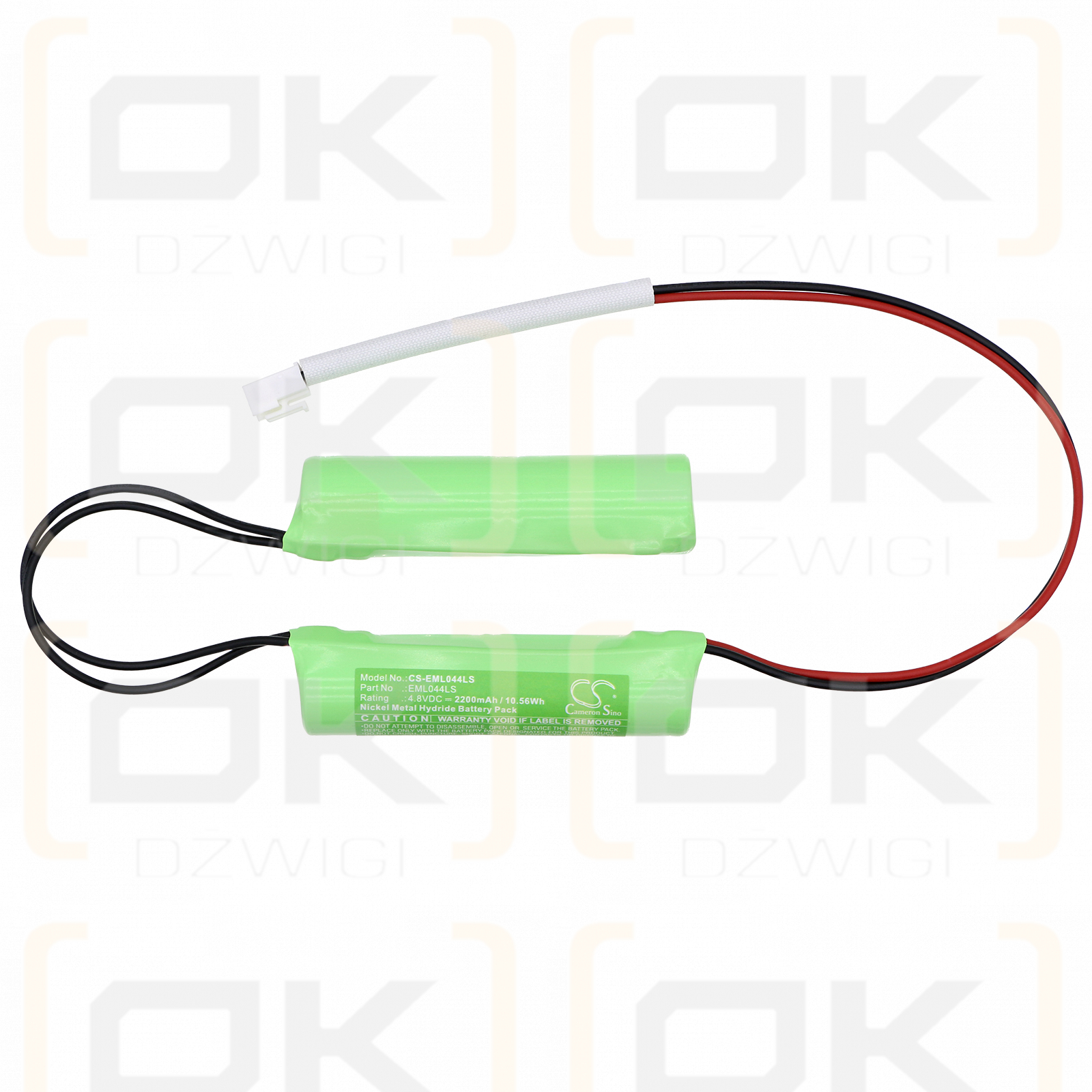  2200 mAh Ni-MH 4,8 V (Cameron Sino)