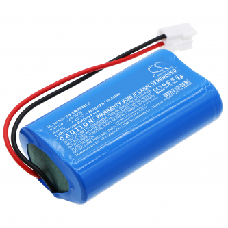 Accesorio de emergencia SATCO/NUVO Freedom (25-9000) / 25-9000 2600 mAh Li-ion 7,4 V (Cameron Sino)