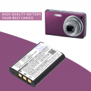 Ricoh R50 / DB-80 680 mAh Li-ion 3,7 V (Cameron Sino)