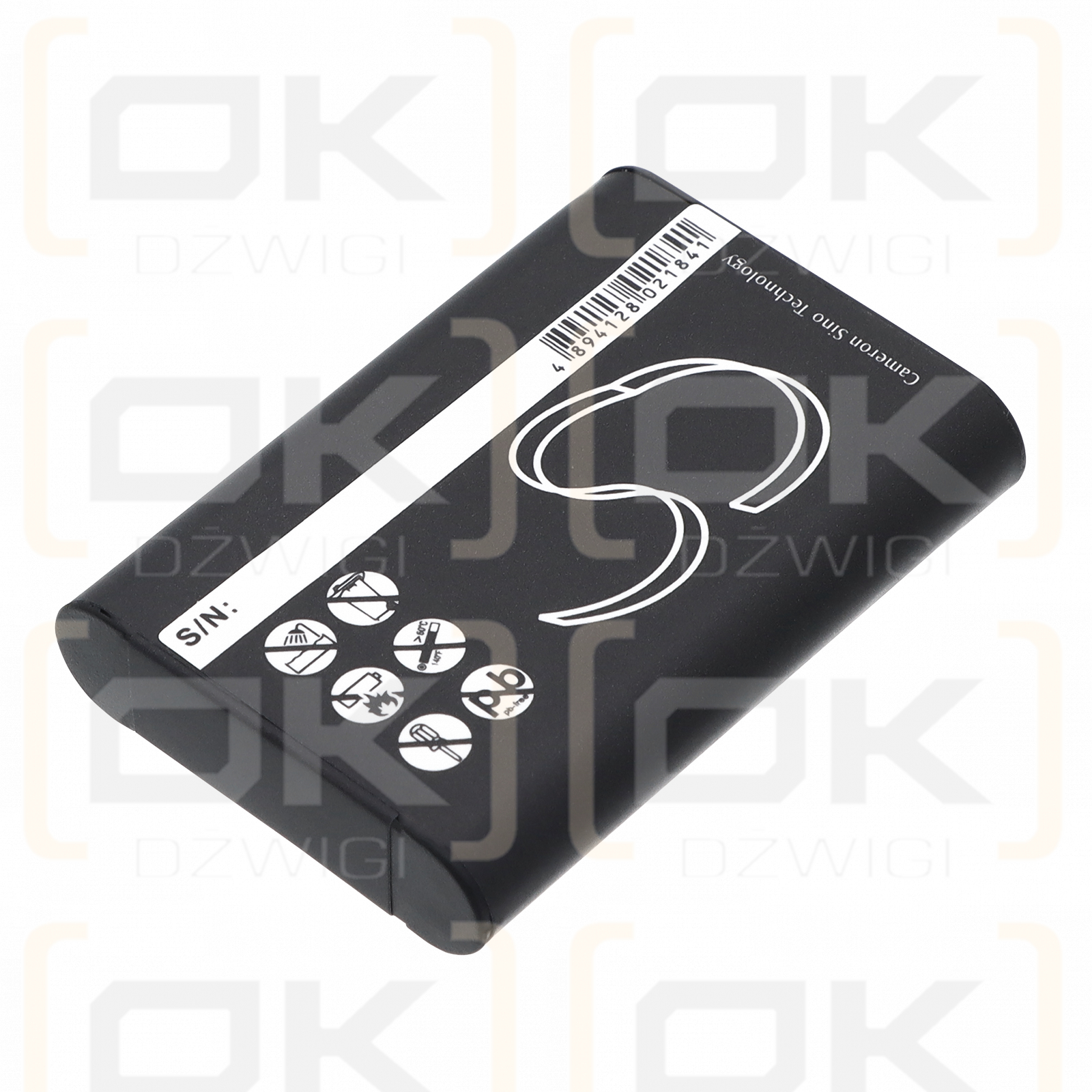 Ricoh R50 / DB-80 680 mAh Li-ion 3,7 V (Cameron Sino)