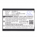 Ricoh R50 / DB-80 680 mAh Li-ion 3,7 V (Cameron Sino)