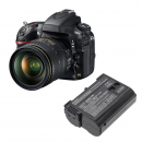 Nikon Coolpix D800 / EN-EL15 1400mAh Li-ion 7.0V (Cameron Sino)