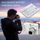 NiKon Coolpix S51c / EN-EL8 650 мАч, литий-ионный, 3,7 В (Cameron Sino)