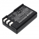 NiKon D60 / EN-EL9 1000 mAh Li-ion 7.4 V (Cameron Sino)