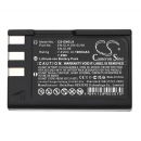 NiKon D60 / EN-EL9 1000 mAh Li-ion 7.4 V (Cameron Sino)