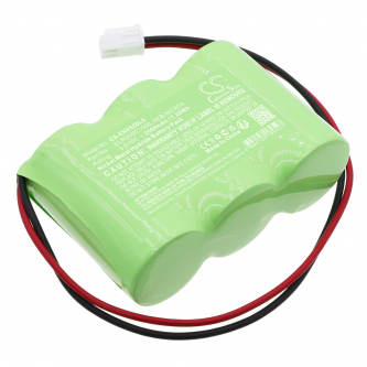 ELRO NV52 / ELRD3SC1500 2000mAh Ni-MH 3.6V (Cameron Sino)