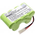 Euro Pro EU-36120 / XB1918 3000mAh Ni-MH 7.2V (Cameron Sino)