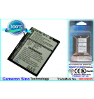 Batería de repuesto para E-TEN P610 / 4900156, 2200 mAh, iones de litio, 3,7 V (Cameron Sino)