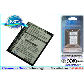 Batería de repuesto para E-TEN P610 / 4900156, 2200 mAh, iones de litio, 3,7 V (Cameron Sino)