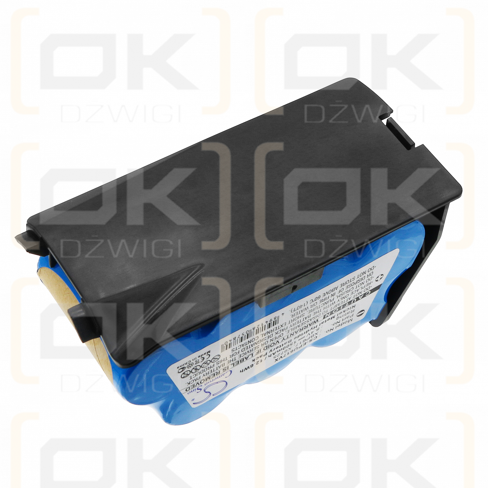 Euro Pro Shark UV647HB / XBP617 1500mAh Ni-MH 8.4V (Cameron Sino)