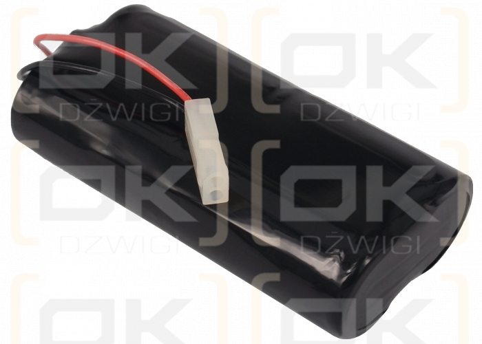 Euro Pro Shark XBV1925 / VAC-V1925 3000mAh Ni-MH 4.8V (Cameron Sino)