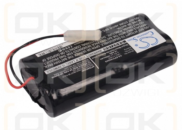 Euro Pro Shark XBV1925 / VAC-V1925 3000mAh Ni-MH 4.8V (Cameron Sino)