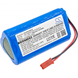 Electropan ilife V5s / ICP 186500-22F-M-3S1P-S 2600 mAh Li-Ion 11,1 V (Cameron Sino)