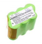 Euro Pro Shark EU-86050 / XBP610 3000mAh Ni-MH 7.2V (Cameron Sino)