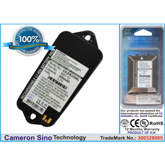 Batería de repuesto para Sony Ericsson R310 / BST-12, 900 mAh, iones de litio, 3,7 V (Cameron Sino)