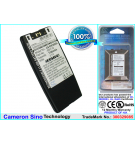 Batería de repuesto para Sony Ericsson R380 / BST-10, 1150 mAh, iones de litio, 3,7 V (Cameron Sino)