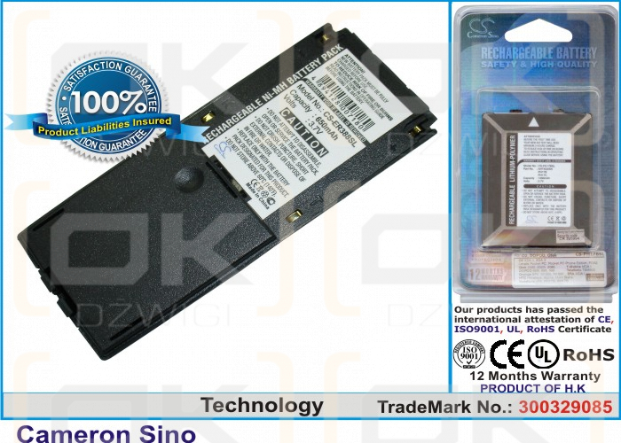 General Electric CT800 650 mAh Ni-MH 6 V (Cameron Sino)