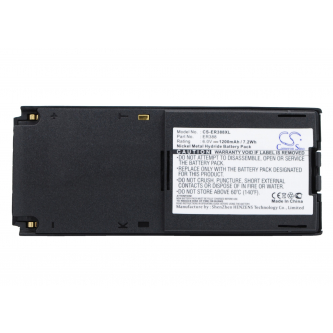 Batería de repuesto para General Electric CT800 1200mAh Ni-MH 6V (Cameron Sino)