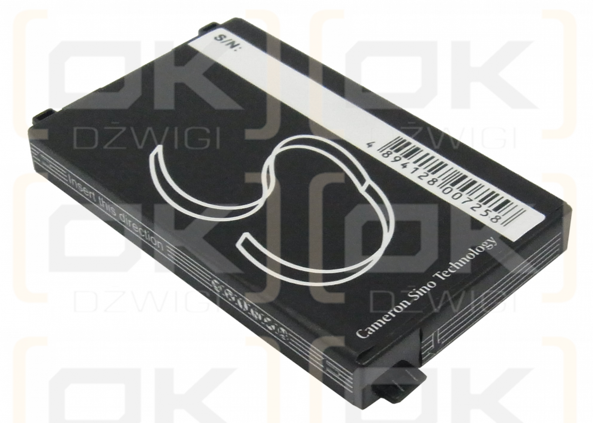 Batería de repuesto para Sony Ericsson R600 / BST-20, 700 mAh, iones de litio, 3,7 V (Cameron Sino)
