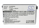 Batería de repuesto para Sony Ericsson R600 / BST-20, 700 mAh, iones de litio, 3,7 V (Cameron Sino)