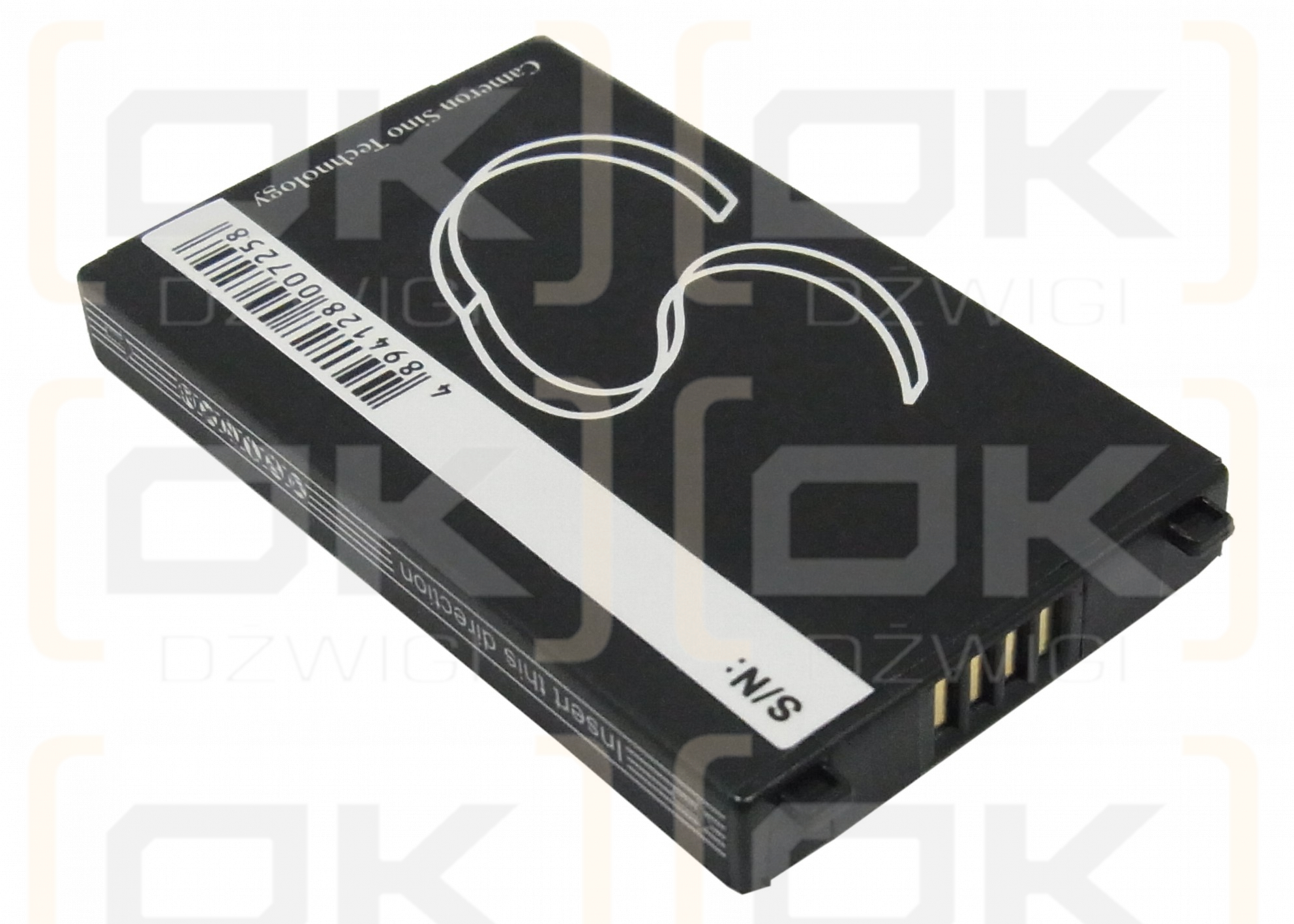 Batería de repuesto para Sony Ericsson R600 / BST-20, 700 mAh, iones de litio, 3,7 V (Cameron Sino)