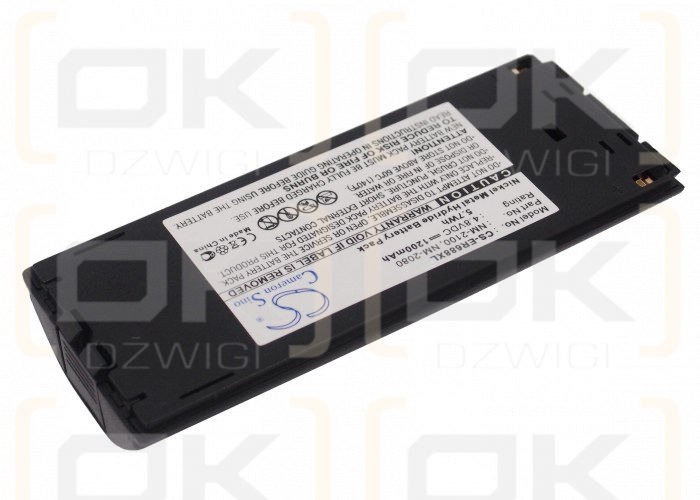 Batería de repuesto para Sony Ericsson GA628 1200 mAh Ni-MH 4.8 V (Cameron Sino)