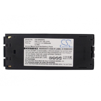 Batería de repuesto para Sony Ericsson GA628 1200 mAh Ni-MH 4.8 V (Cameron Sino)