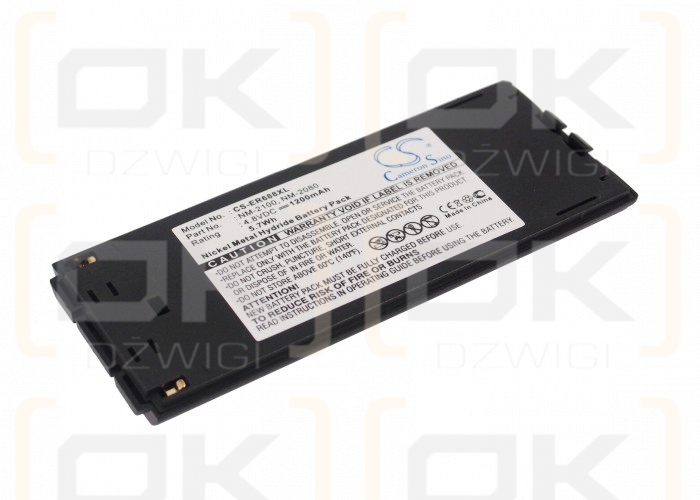 Batería de repuesto para Sony Ericsson GA628 1200 mAh Ni-MH 4.8 V (Cameron Sino)