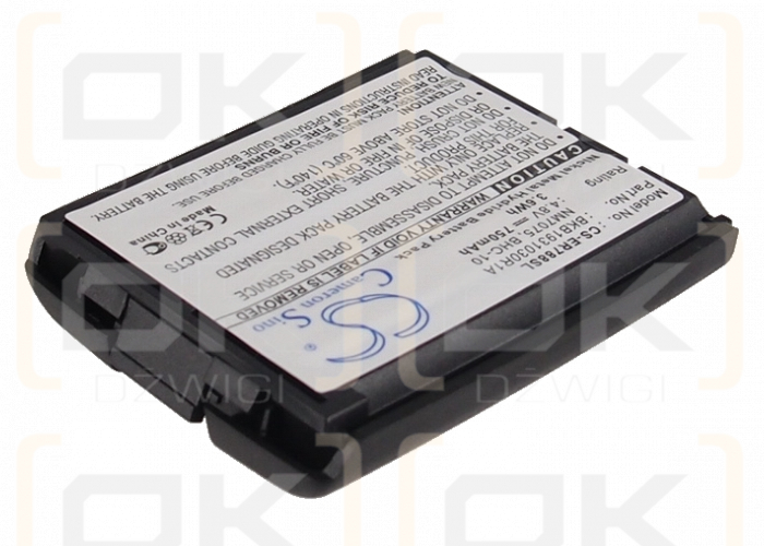 Batería de repuesto para Sony Ericsson X588 / BKB1931022R2A 750 mAh Ni-MH 4.8 V (Cameron Sino)