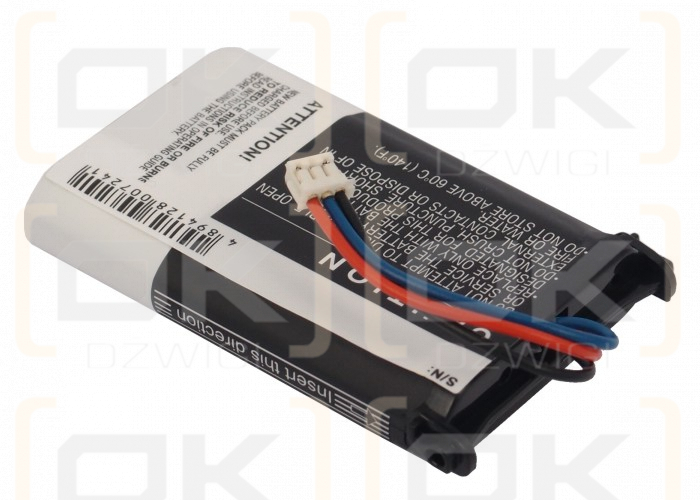 Batería de repuesto para Sony Ericsson A3618 / BHC-11, 1400 mAh, iones de litio, 3,7 V (Cameron Sino)