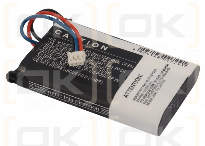 Batería de repuesto para Sony Ericsson A3618 / BHC-11, 1400 mAh, iones de litio, 3,7 V (Cameron Sino)