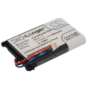 Batería de repuesto para Sony Ericsson A3618 / BHC-11, 1400 mAh, iones de litio, 3,7 V (Cameron Sino)