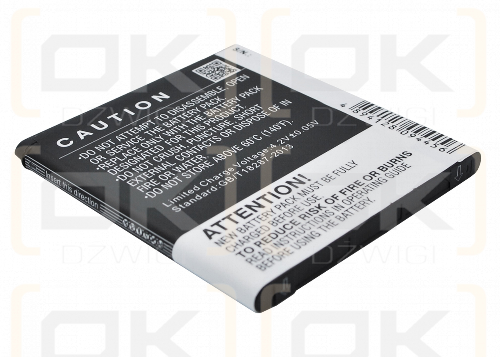 Sony Ericsson SOL21 / BA800 1700 mAh Li-Ion 3,7 V (Cameron Sino)