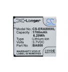 Sony Ericsson SOL21 / BA800 1700 mAh Li-ion 3.7 V (Cameron Sino)