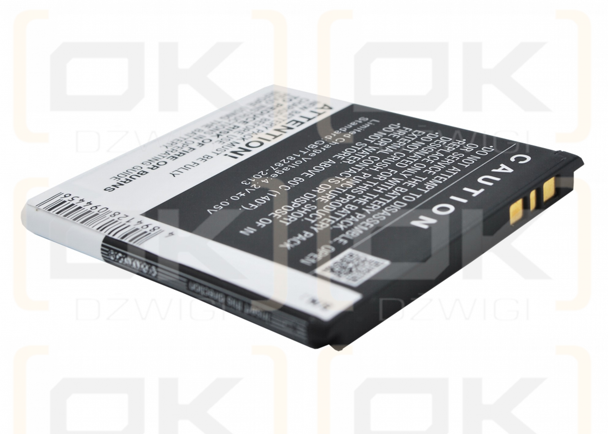 Sony Ericsson SOL21 / BA800 1700 mAh Li-Ion 3,7 V (Cameron Sino)