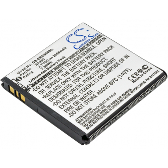 Sony BSP60 / BA950 2050mAh Li-ion 3.7V (Cameron Sino)