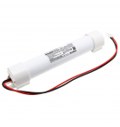 ERC COMBITRONIC emergency lighting system / 098017/960 4000 mAh Ni-CD 3.6 V (Cameron Sino)