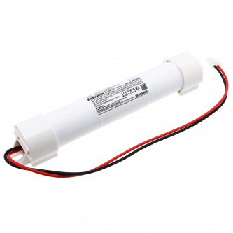 Sistema de iluminación de emergencia ERC COMBITRONIC / 098017/960 4000mAh Ni-CD 3.6V (Cameron Sino)