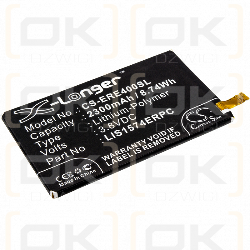 Sony Ericsson Xperia Z2 compact / LIS1574ERPC 2300mAh Li-Polymer 3.8V (Cameron Sino)