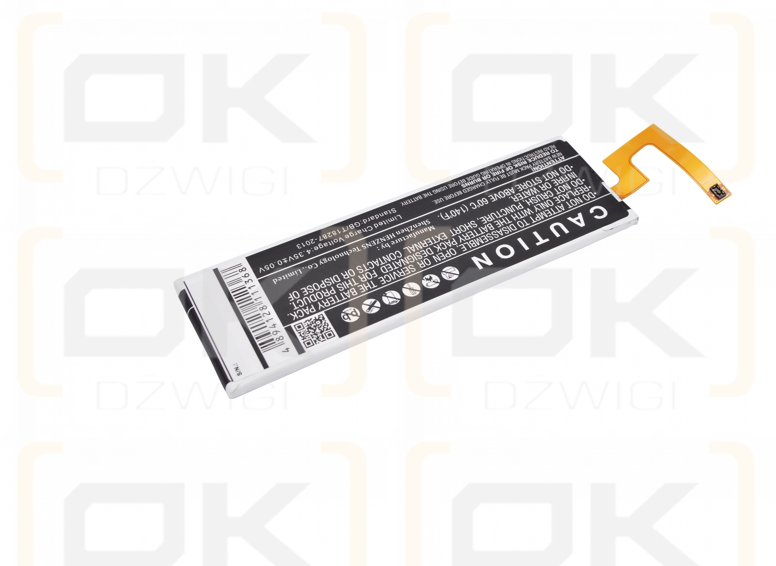 Sony Ericsson E5643 / AGPB016-A001 2600mAh Li-Polímero 3.8V (Cameron Sino)