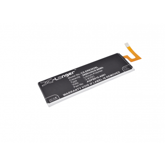 Sony Ericsson E5643 / AGPB016-A001 2600mAh Li-Polymer 3.8V (Cameron Sino)