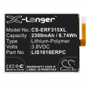 Sony F3311 / LIS1618ERPC 2300 mAh Li-Polymer 3,8 V (Cameron Sino)