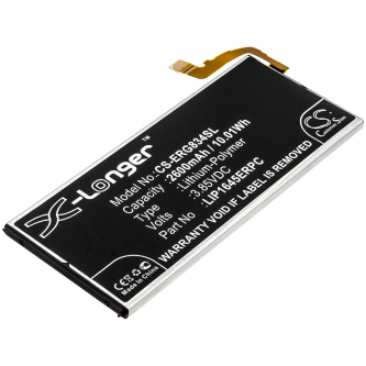 Sony G8341 / LIP1645ERPC 2600mAh Li-Polymer 3.85V (Cameron Sino)