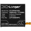 Sony H8166 / LIP1656ERPC 3400mAh Li-Polymer 3.85V (Cameron Sino)